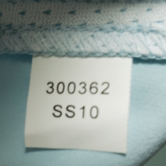 Jockey Athletic Light Jacket Zip Off Sleeves Baby Blue Women's Small NWOT - Picture 11 of 11